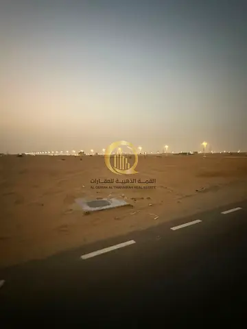 للبيع قطعة ارض في المزيرعة ضاحية الرحمانية موقع ممتاز جدا تاني قطعة من الشارع الرئسي مساحة الارض 3725 قدم