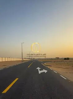 For sale: Residential land in Muzayraah B area, Al-Rahmaniyah suburb, on an 18-meter street. Area: 2