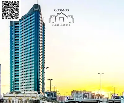 EXCLUSIVE DEAL! Own a Spacious 2 BR Apartment in Conqueror Tower, Ajman – Below Market Price!