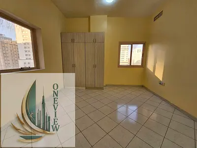 Like A New Building  Central Ac 1 bhk Rent 30k with wardrobes+ Balcony with 2 washroom in Al Qasimia