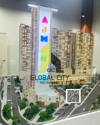 Spacious 1BR | Partial Sea View | Ajman One Phase 2