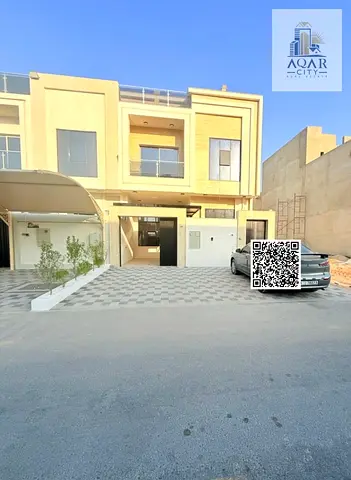 للبيع فيلا تاون هاوس خمس غرف ماستر تملك جميع الجنسيات مليون 320
