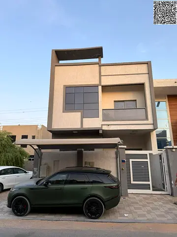 فيلا للايجار منطقة الياسمين الفيلا تتكون من :- 5 غرف نوم ماستر - مطبخ - صالة - مجلس. الفيلا يوجد بها : حوش - باركن بمظلة للسيارات أمام الفيلا. السعر :