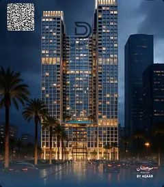 3-Bedroom Apartment with a Full Sea View of Ajman Corniche