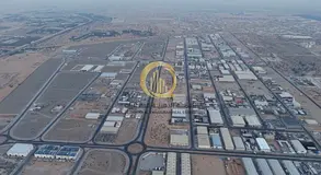 Land for sale in Sharjah, Al Sajaa Industrial Area Area: 20,000 sq ft