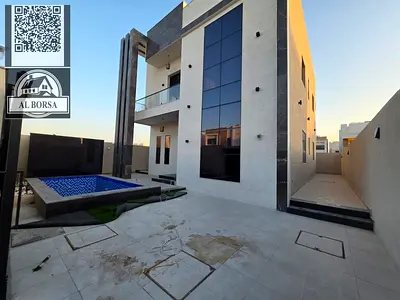 🏰🔥 Luxury Villa with Private Pool for Sale – Al Zahya P8 | Prime Deal 🔥🏰