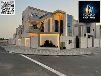 للبيع فيلا فاخرة تصميم اوروبي شامل كل شئ و بسعر قابل للتفاوض مع إمكانية التمويل البنكي الميسر