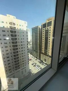 Apartment for rent in Sharjah, specifically in the Al Taawun area.