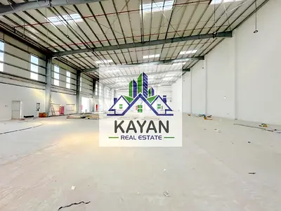 One brand-new warehouse (first tenant) is available for rent in Umm Al Quwain