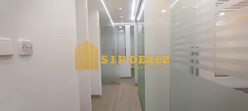 Fully Fitted Partitioned Office with a pantry and a washroom near Dnata office Al khabaisi road Deir