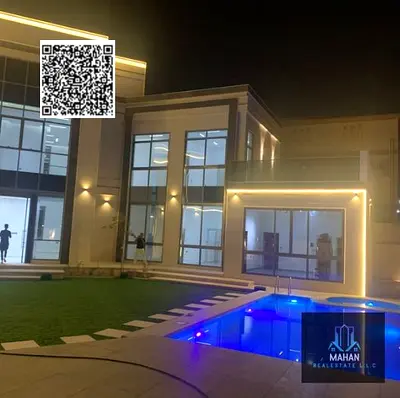 🏡 Ultra-Luxury 6BR Villa with Pool, Elevator & Private Gym | Al Yasmeen | 10,300 Sq.Ft Plot | AED 5.7M 💎