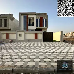 A Brand New Villa For Sale In Ajman Al Helio 1