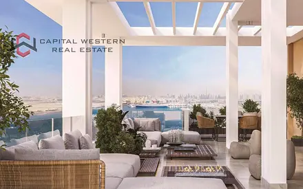 Sea, Burj Khalifa view | 40/60 Payment Plan
