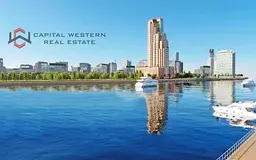Sea, Burj Khalifa view | 40/60 Payment Plan