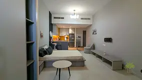 Designer Studio in V Tower | Brand New Furniture | Prime Location