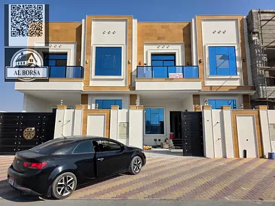 للبيع فيلا في الياسمين بعجمان 5 غرف ومجلس وصاله ومطبخ واسع مع غرفة خادمه