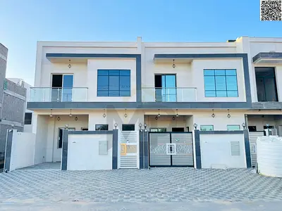 سعر لايقبل التنافس: فيلا مودرن فاخره تملك حرشامل رسوم التسجيل والتمليك موقع استراتيجى جاهزه للسكن ارضى + طابقين