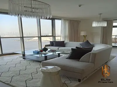 FULLY FURNISHED APARTMENT I FULL CREEK & BURJ KHALIFA VIEW I HIGH FLOOR