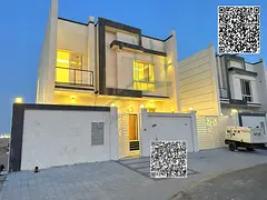 Strategic location in the Al Zahia district, close to all services, schools, and parks. A spacious f