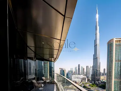 Fully Furnished | High Floor | Burj Khalifa View