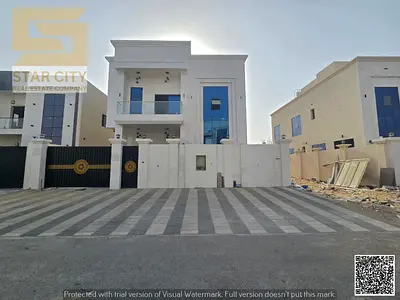 للبيع: فيلا حديثة شاملة رسوم التسجيل والتكييف والكهرباء والماء بجوار المسجد مباشرة بتشطيب فخم جدا