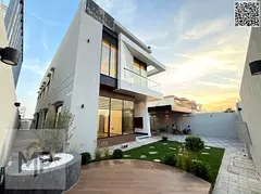 Villa for sale in Ajman at a bargain price, including air conditioning. Excellent location. Freehold
