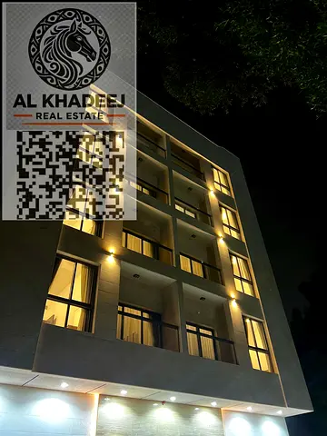 بنايه اول سكان مؤجره بعقد استثمار فرصه استثماريه كبرى في قلب عجمان منطقه النعيميه1 شارع الكويت