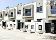 Villa for rent in Al Zahiyah area – Ajman 🔹 4 master bedrooms 🔹 Spacious majlis (formal sitt