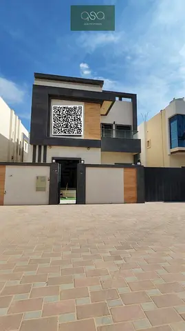 Modern villa for sale | Free Hold | 4bh + maid room | main Roaad