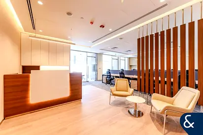 Grade A | Fully Fitted | DIFC License