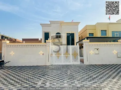 امتلك فيلا احلامك في قلب عجمان بجوار الخدمات شامل كهرباء ومياه والمكيفات