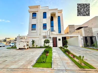 A golden opportunity to own a luxurious corner villa in the prestigious Al Zahia area of ​​Ajman, complete with a swimming pool and including registra