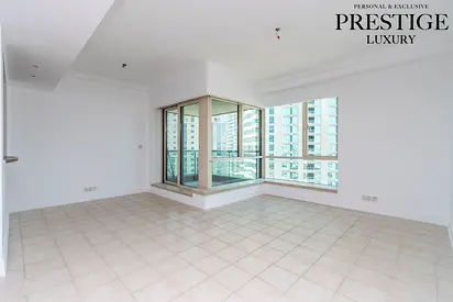 1BR+Study | Marina View | Unfurnished | Vacant
