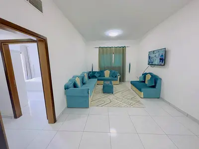 🌳 هدوء الراشدية 2 🌳 غرفة وصالة بفرش جديد | خلف حديقة السيدات | شامل الفواتير والإنترنت | 10 دقائق  للكورنيش