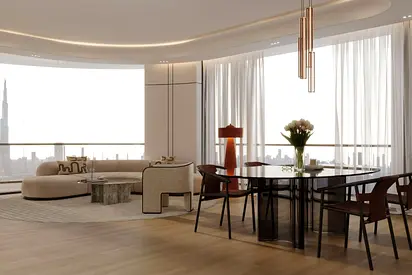 Water Front| Luxury Living| Burj Khalifa View
