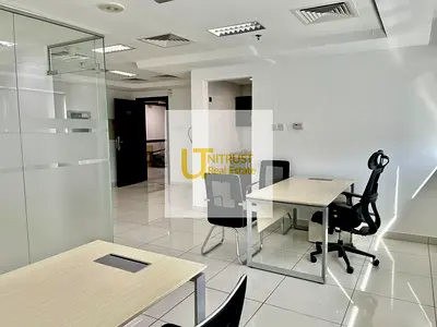 Premium Fully Fitted Office | Private Pantry | Near Mall of the Emirates