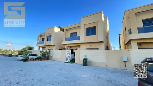 🇦🇪 فيلا للايجار في منطقة الياسمين – عجمان 🏡