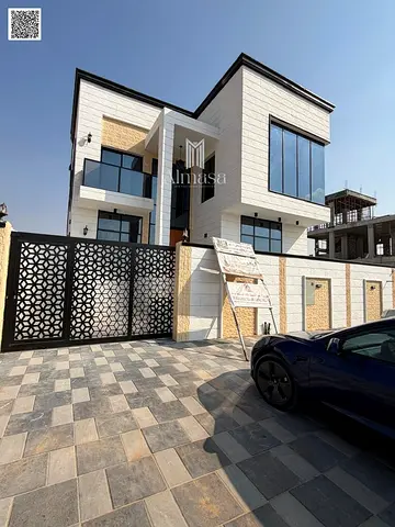 Luxury Villa for Sale in Al Zahya – Elegant Design & Spacious Living