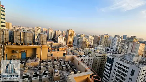 FULLY OPEN VIEW : Huge Luxury 1 BHK with Shared Gym nad Pool with Balcony and Fully Sun Lighted