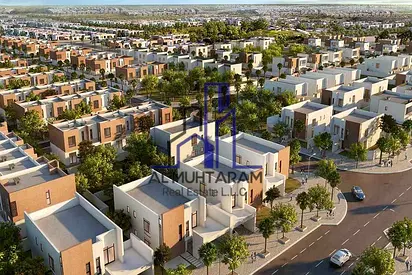 Like A brand new 3bhk townhouse with balcony and garden in nasma Tilal