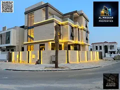 Own a luxurious corner villa with two floors, a rooftop, and a swimming pool, at a price that includ