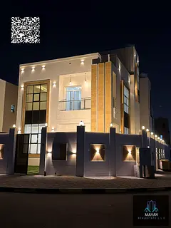 Hot Deal | Corner Villa | 4 Master Bedrooms | With AC | Majlis &amp; Hall | Al Zahya