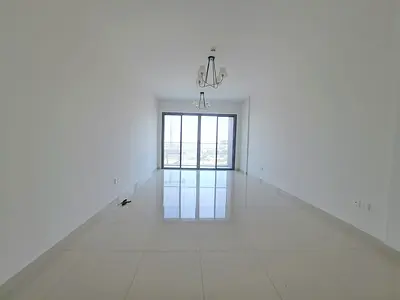 30 day's free Brand new luxury 3BHK apartment with maid with parking free