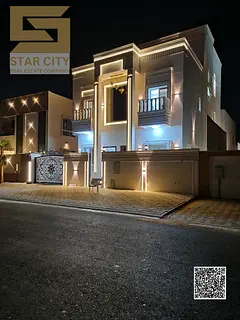 🏡 Classic Luxury Villa for Sale – Al Zahia, Ajman