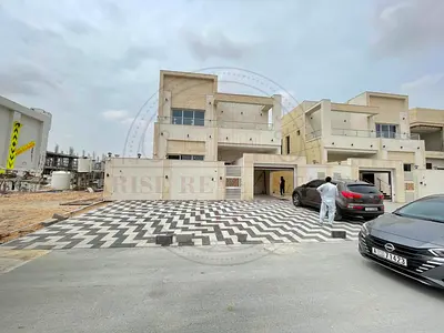 Brand new, luxurious and very beautiful 5 bedroom villa available in al helio Ajman
