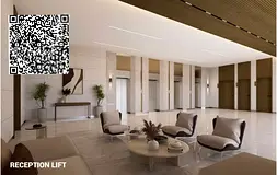 For sale under construction: one bedroom and living room in Al-Na'imiyah Tower 2
