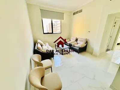 6 cheque payment/ deposit no cash/1 month free/full furnished /ready to move !