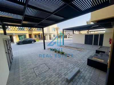 Modern 3 BHK Type D Middle Villa for Rent | Sharjah Sustainable City