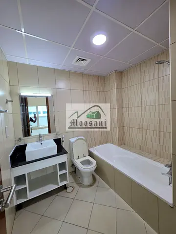 Spacious 1BHK Full SEA VIEW With Parking flat available for sale in AED 420,000/ at Ajman one tower, rashidiya 3,ajman