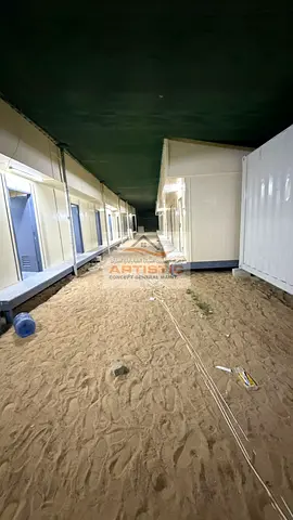 BRAND NEW 33-Room Labor Camp Al Bahia Near KIZAD & Taweelah Ready to Move